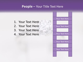 Green Construct Garden PowerPoint Template