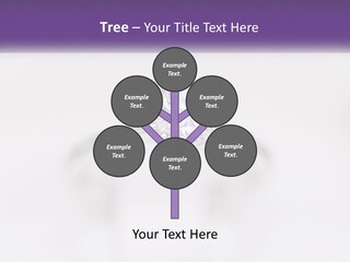 Green Construct Garden PowerPoint Template