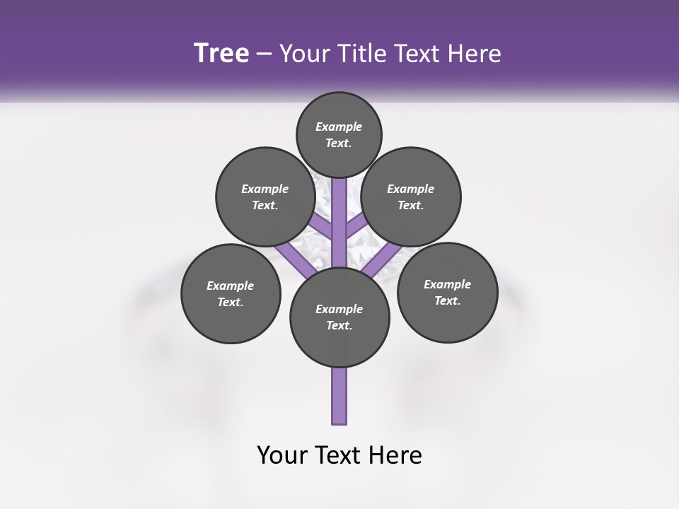Green Construct Garden PowerPoint Template