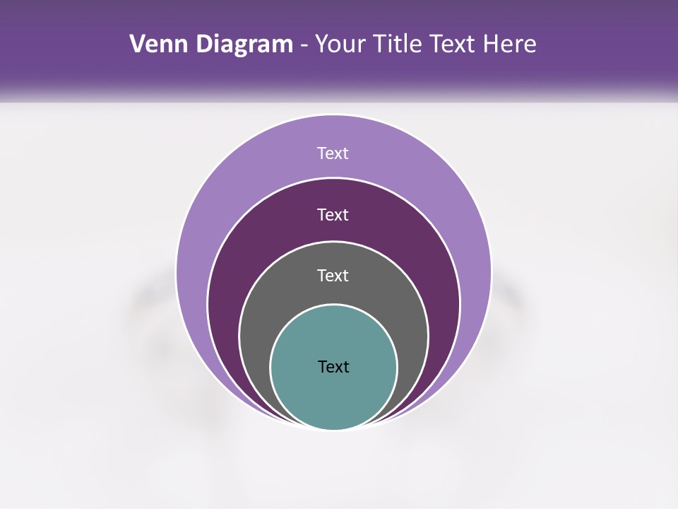 Green Construct Garden PowerPoint Template