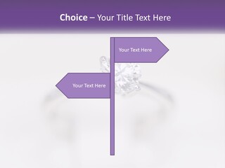 Green Construct Garden PowerPoint Template