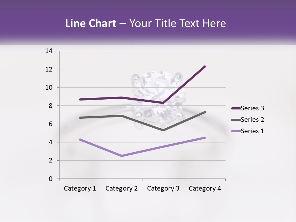 Green Construct Garden PowerPoint Template