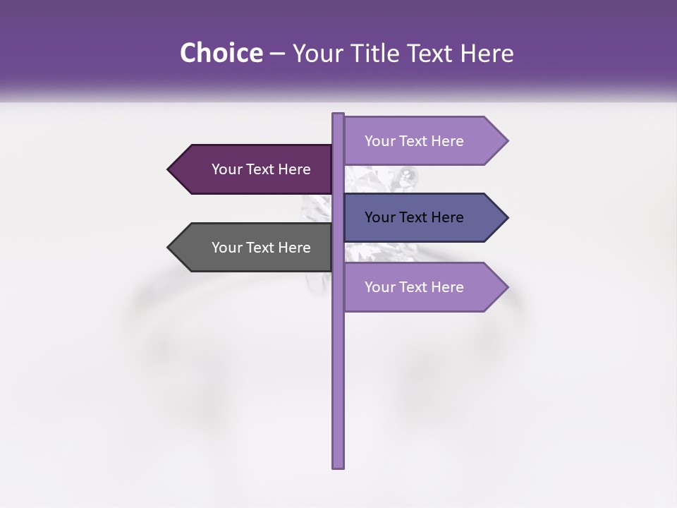 Green Construct Garden PowerPoint Template