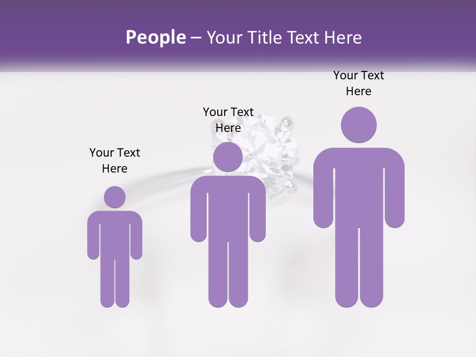 Green Construct Garden PowerPoint Template