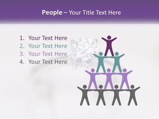 Green Construct Garden PowerPoint Template