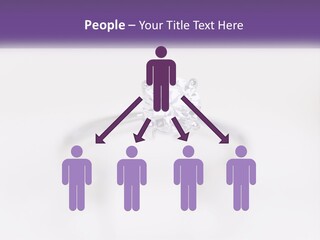 Green Construct Garden PowerPoint Template