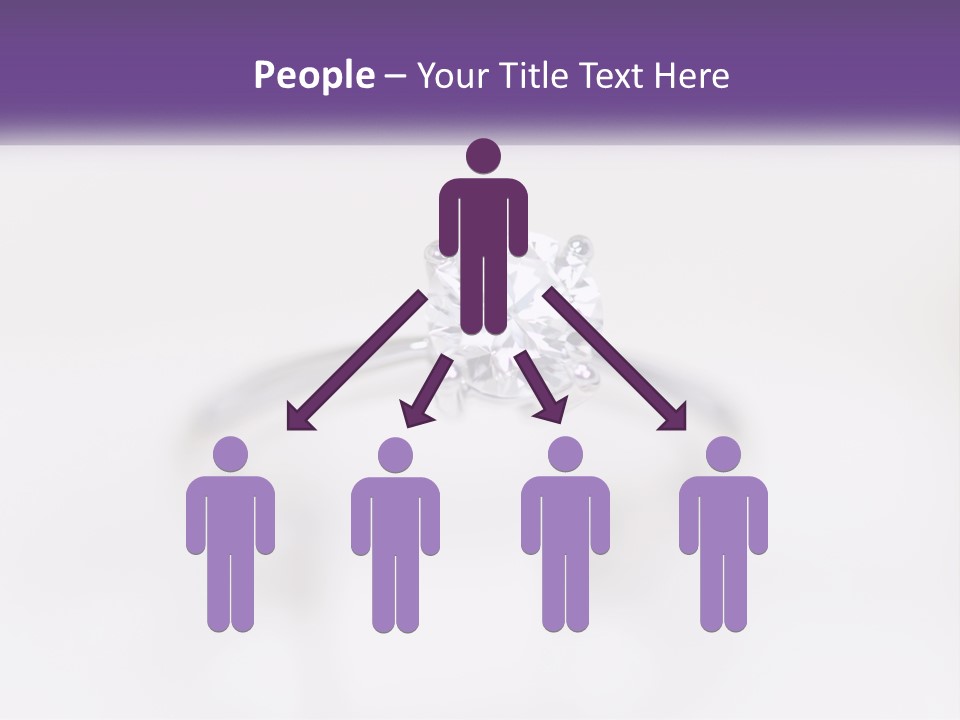 Green Construct Garden PowerPoint Template