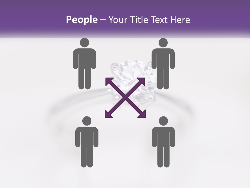 Green Construct Garden PowerPoint Template