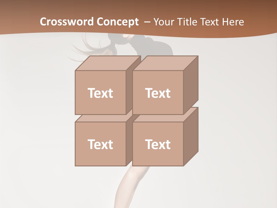 Human Hand Rent Build PowerPoint Template
