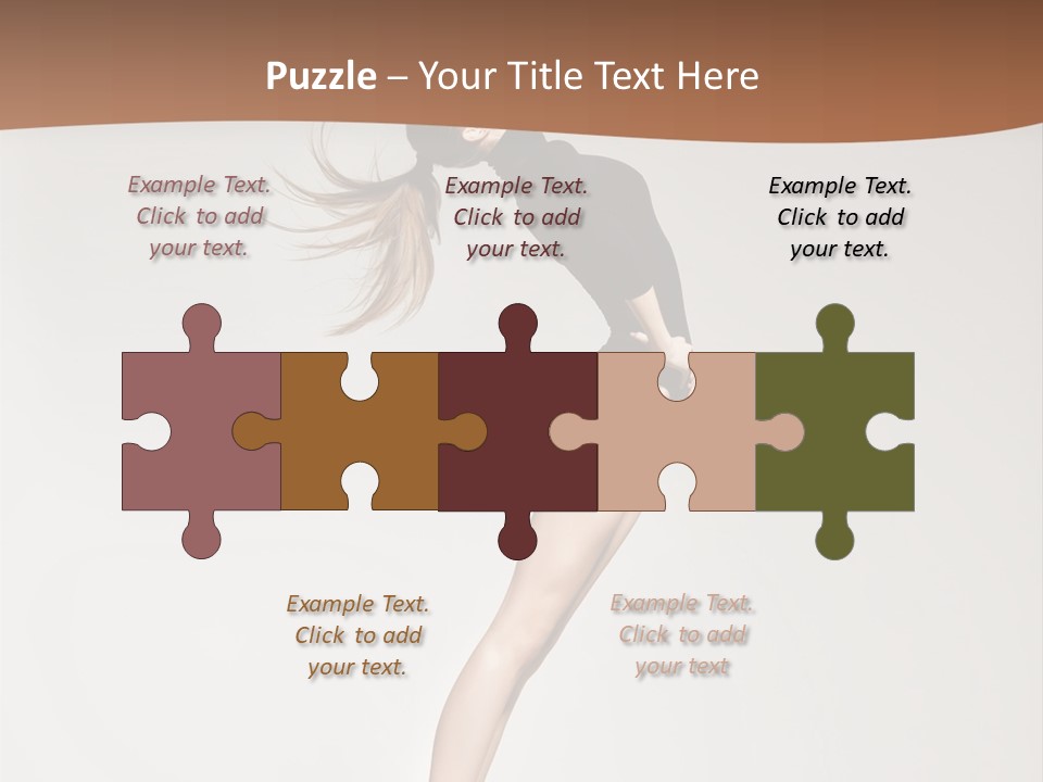 Human Hand Rent Build PowerPoint Template