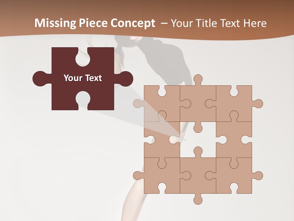 Human Hand Rent Build PowerPoint Template