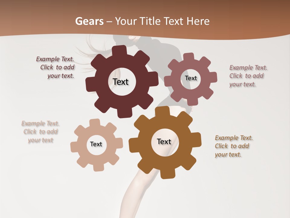 Human Hand Rent Build PowerPoint Template