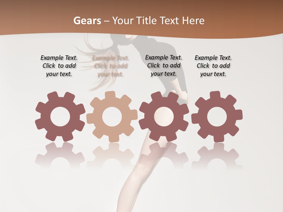 Human Hand Rent Build PowerPoint Template