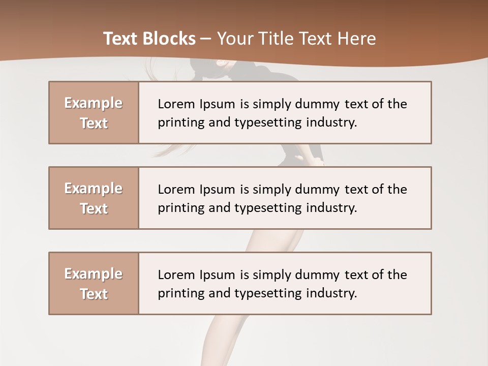 Human Hand Rent Build PowerPoint Template