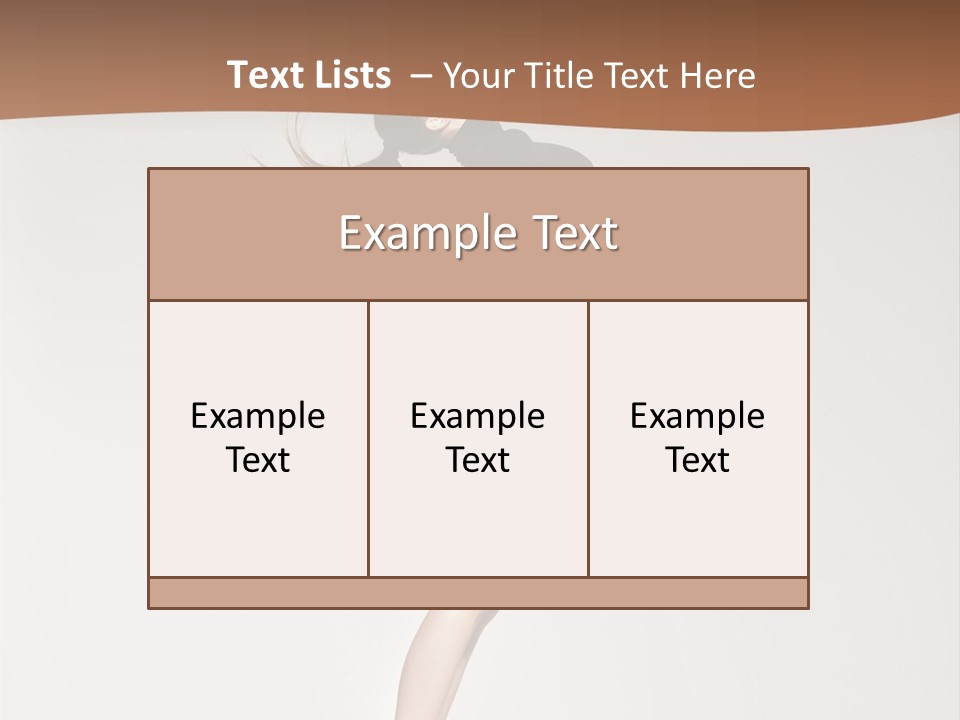Human Hand Rent Build PowerPoint Template