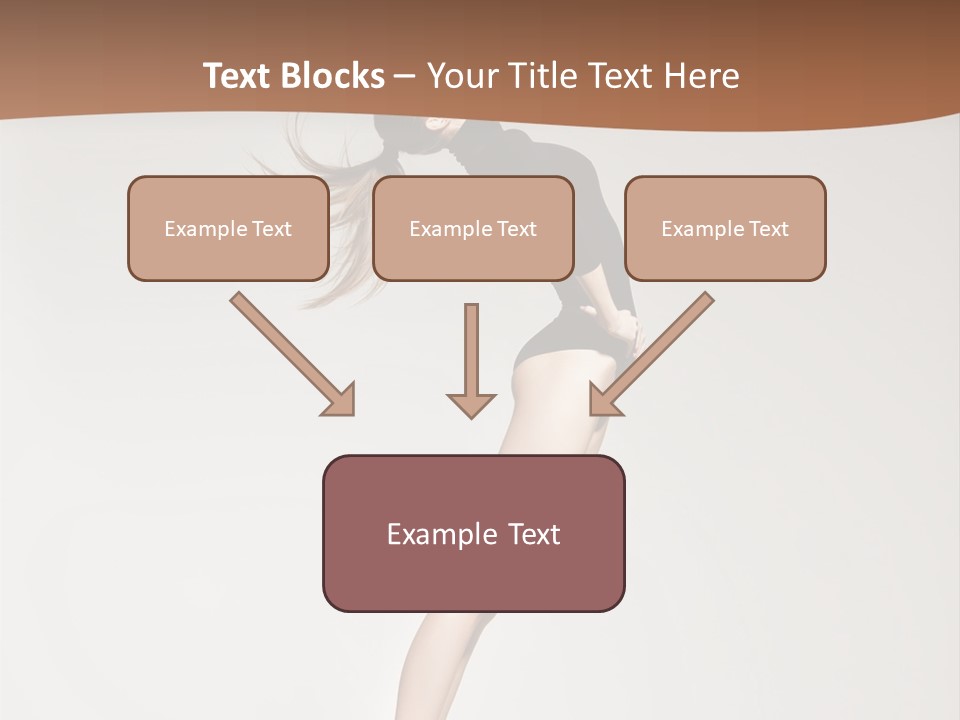 Human Hand Rent Build PowerPoint Template