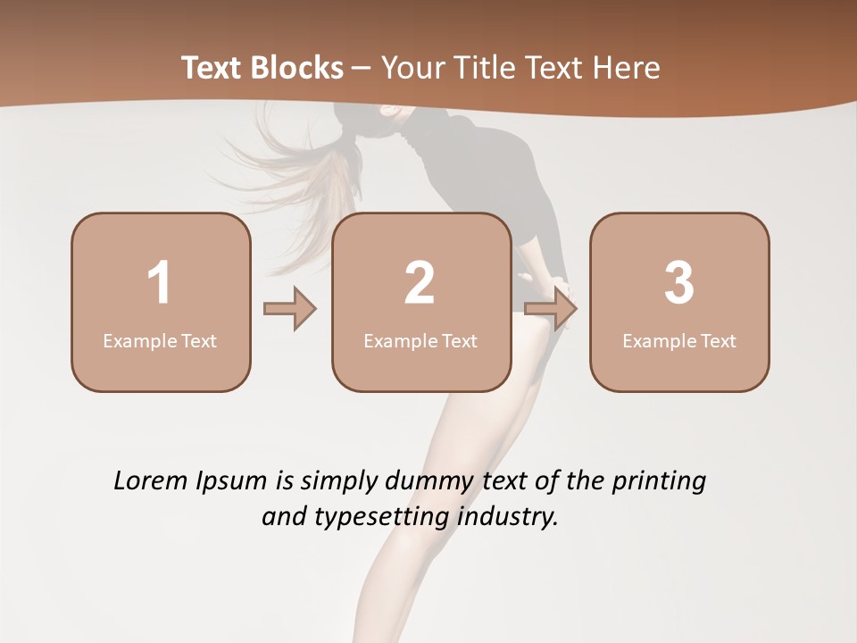 Human Hand Rent Build PowerPoint Template