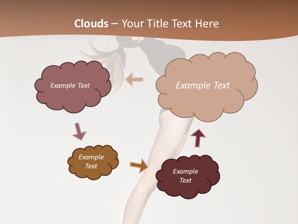 Human Hand Rent Build PowerPoint Template