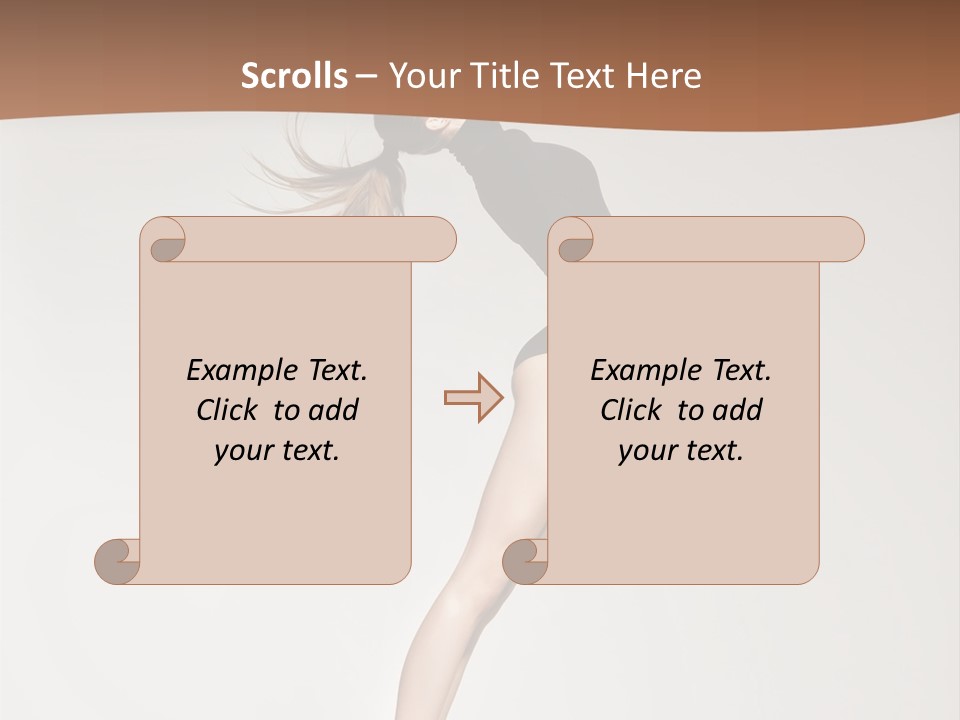 Human Hand Rent Build PowerPoint Template