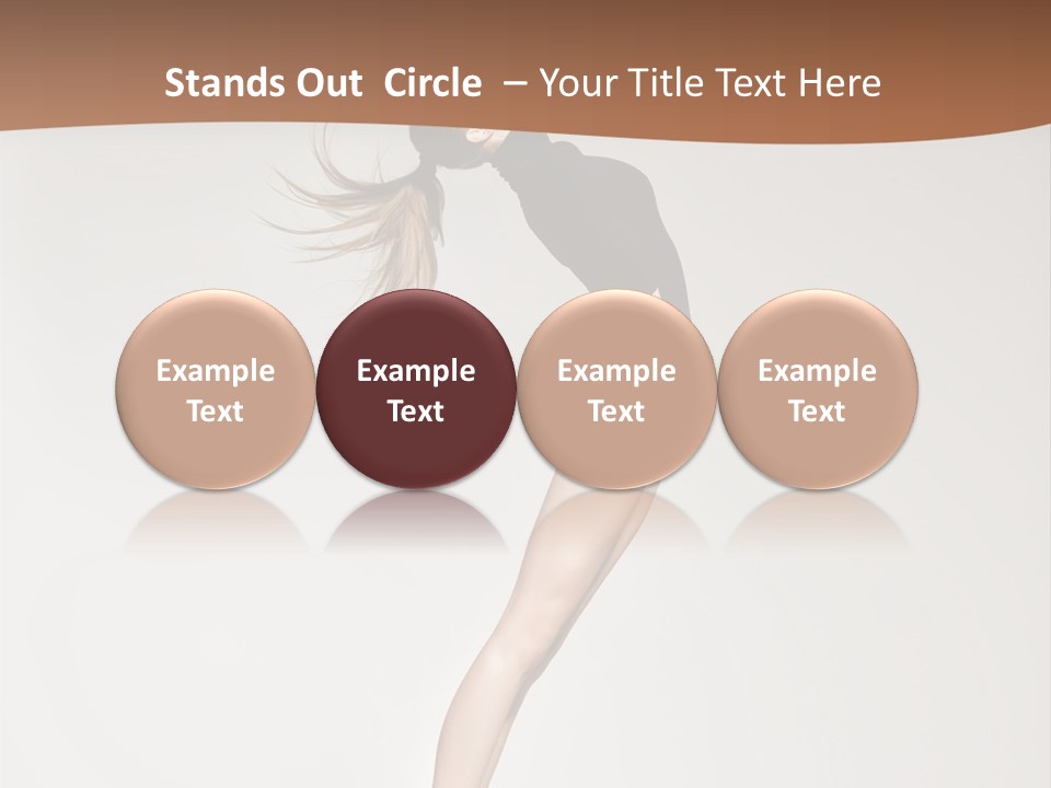 Human Hand Rent Build PowerPoint Template