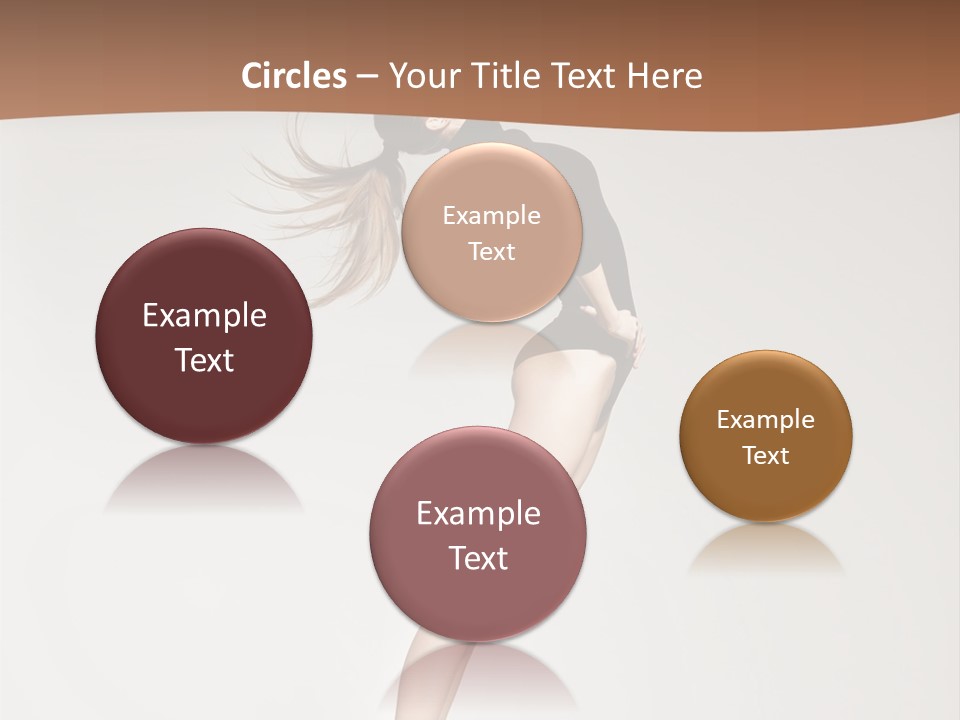 Human Hand Rent Build PowerPoint Template
