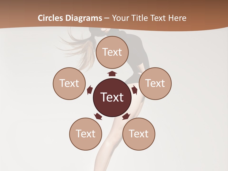 Human Hand Rent Build PowerPoint Template