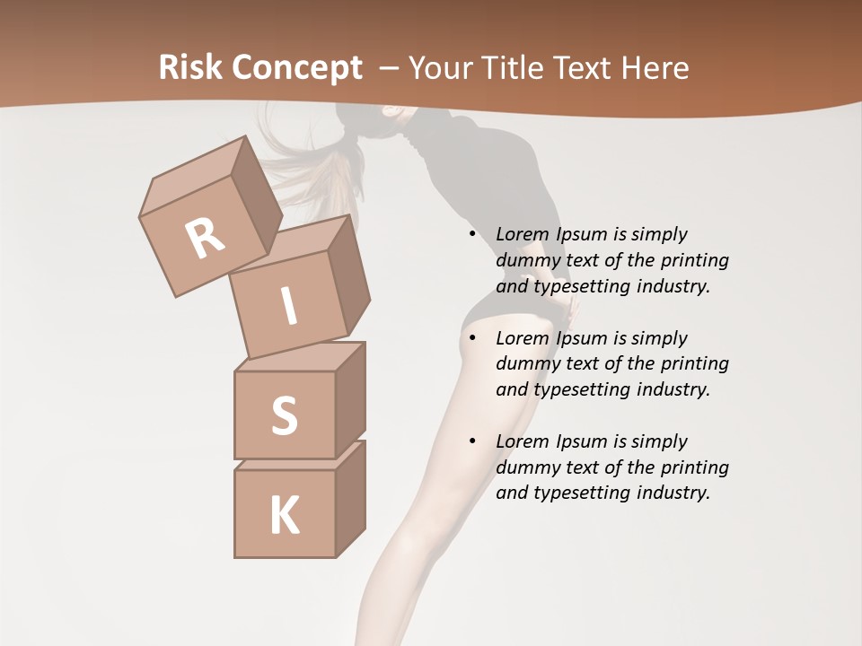 Human Hand Rent Build PowerPoint Template