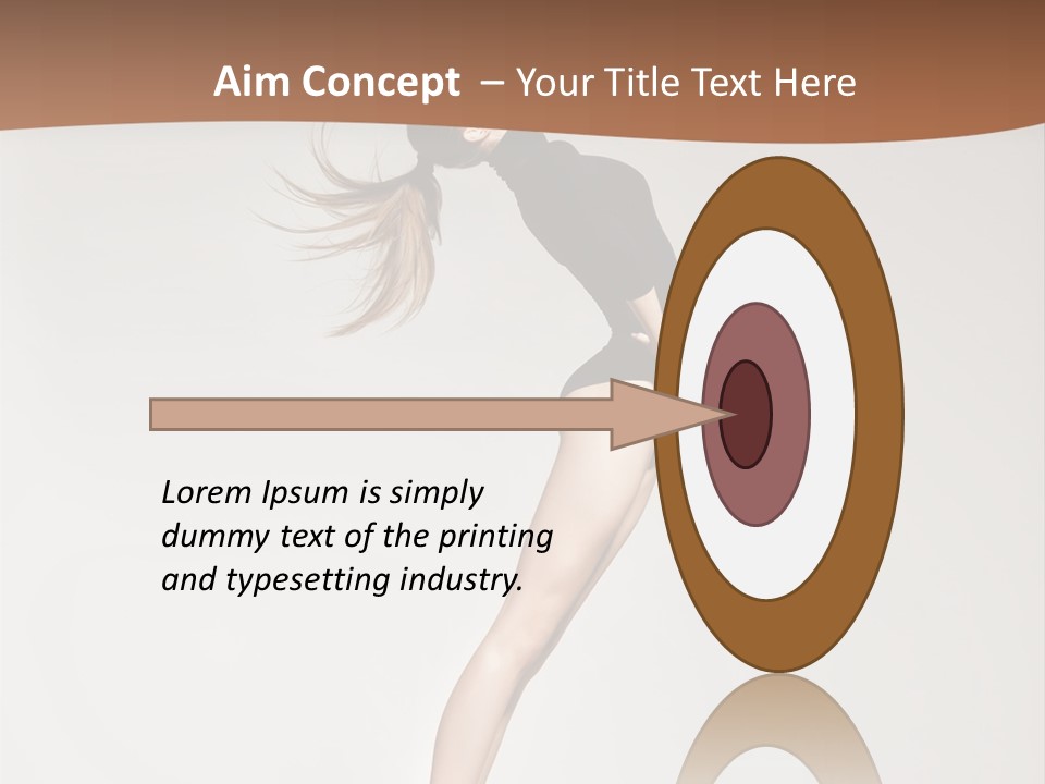 Human Hand Rent Build PowerPoint Template