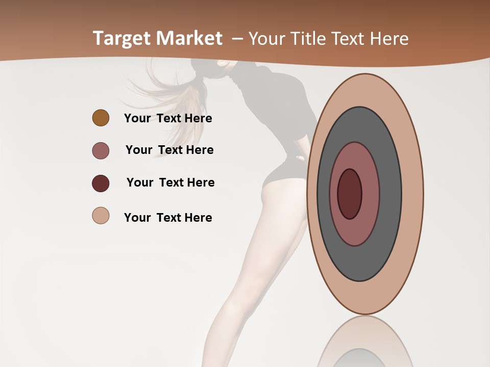 Human Hand Rent Build PowerPoint Template