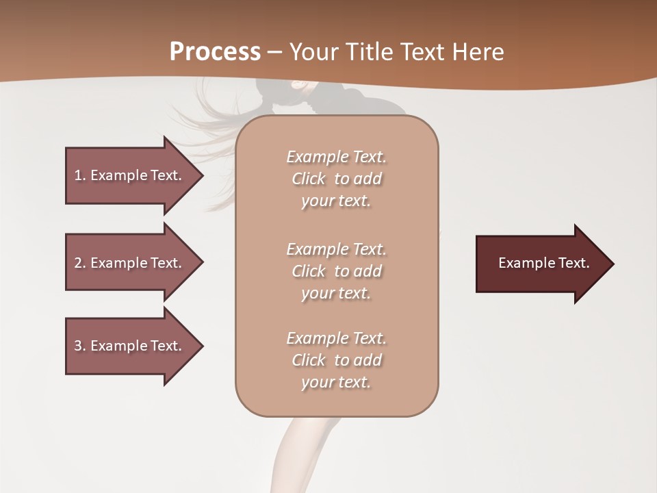 Human Hand Rent Build PowerPoint Template