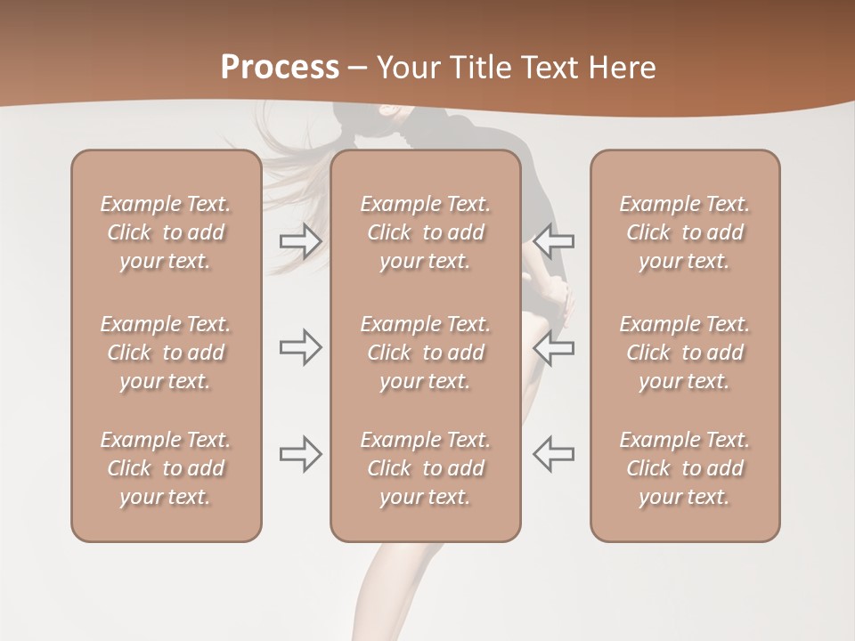 Human Hand Rent Build PowerPoint Template