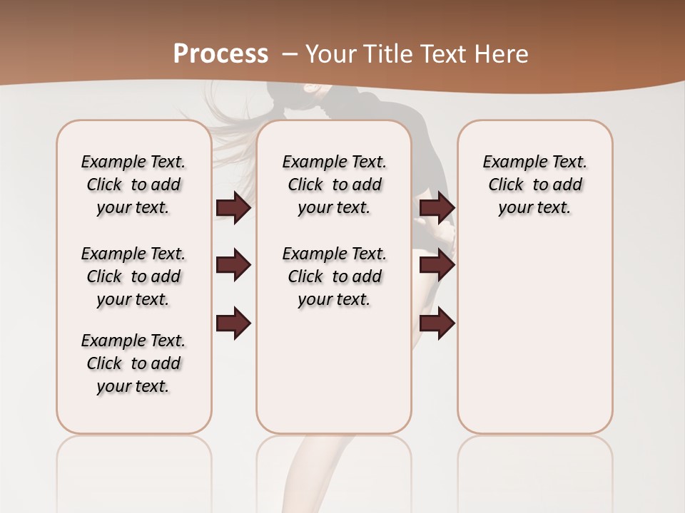 Human Hand Rent Build PowerPoint Template