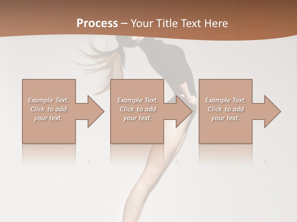 Human Hand Rent Build PowerPoint Template