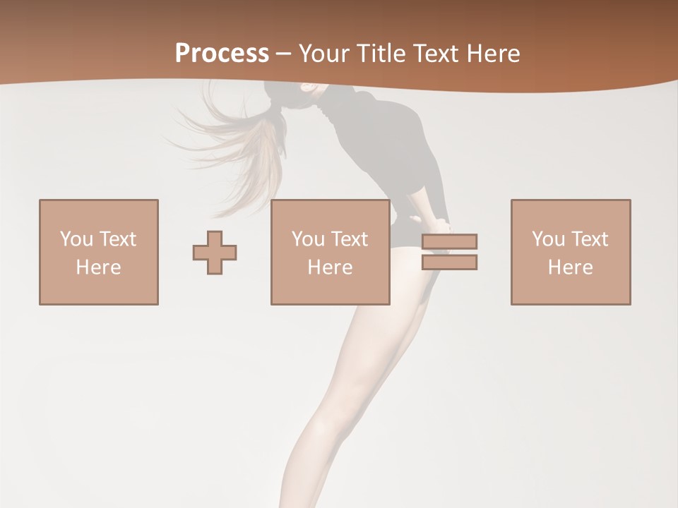 Human Hand Rent Build PowerPoint Template
