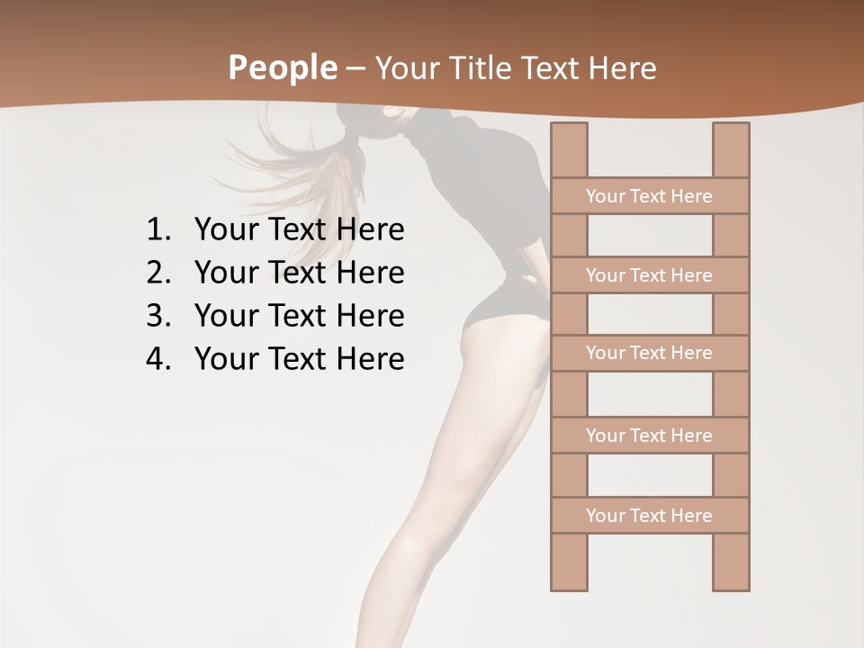 Human Hand Rent Build PowerPoint Template
