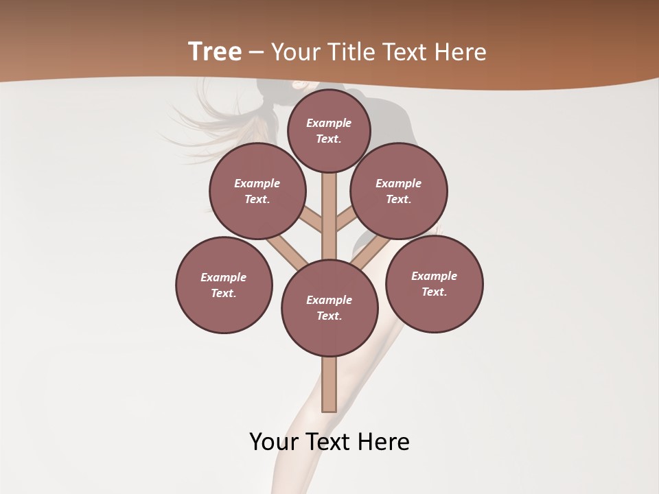 Human Hand Rent Build PowerPoint Template