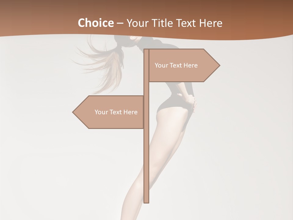 Human Hand Rent Build PowerPoint Template