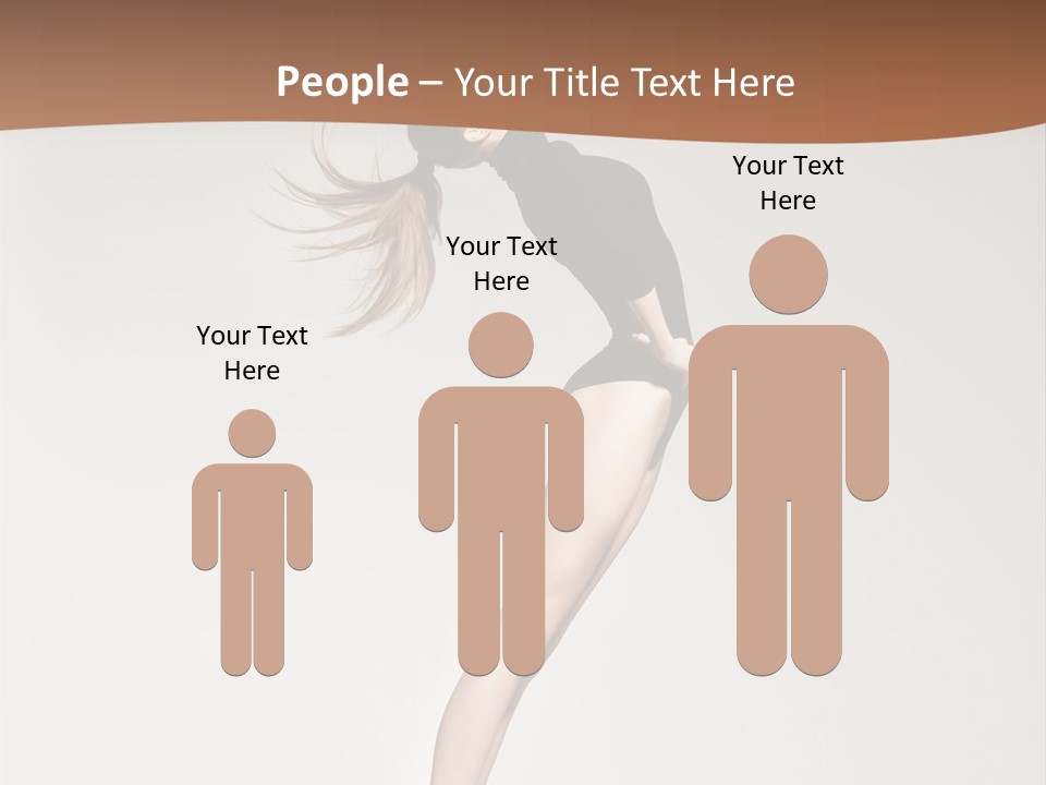 Human Hand Rent Build PowerPoint Template