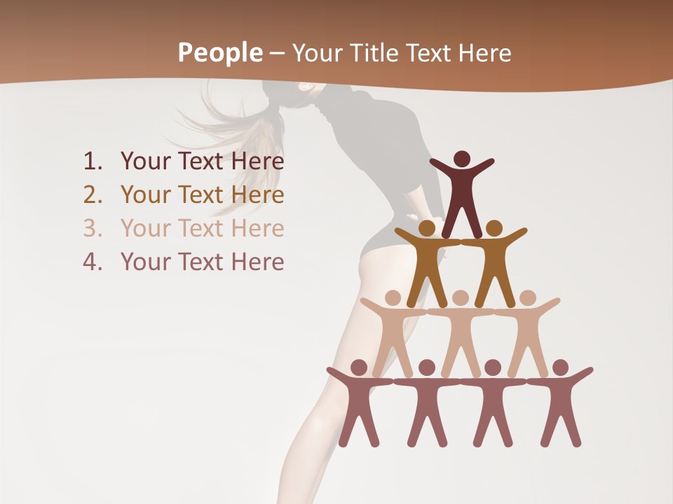 Human Hand Rent Build PowerPoint Template