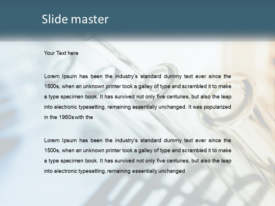 Finance Hand Architect PowerPoint Template