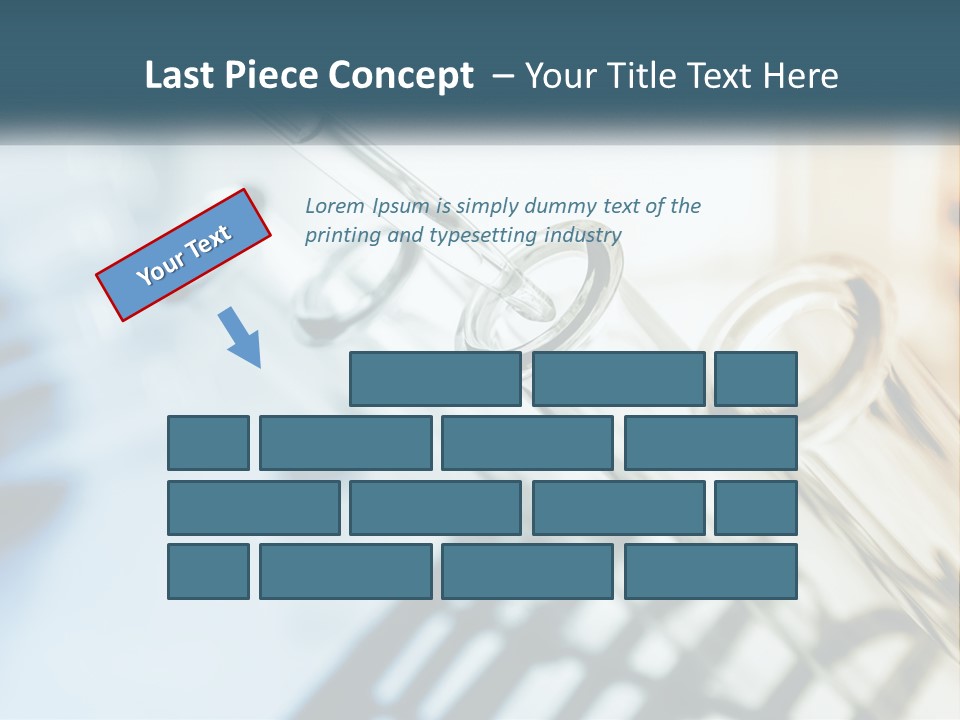 Finance Hand Architect PowerPoint Template