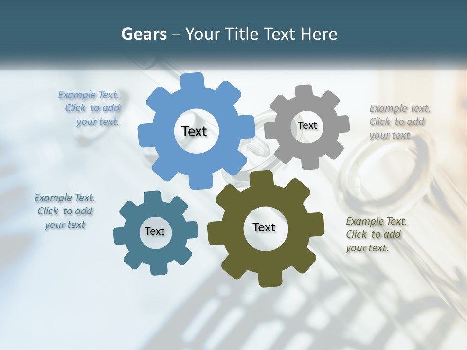 Finance Hand Architect PowerPoint Template
