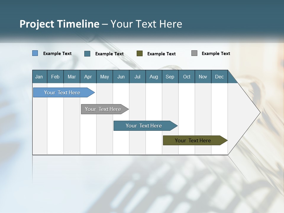 Finance Hand Architect PowerPoint Template