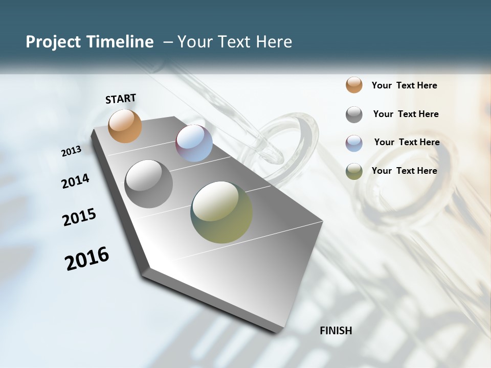 Finance Hand Architect PowerPoint Template
