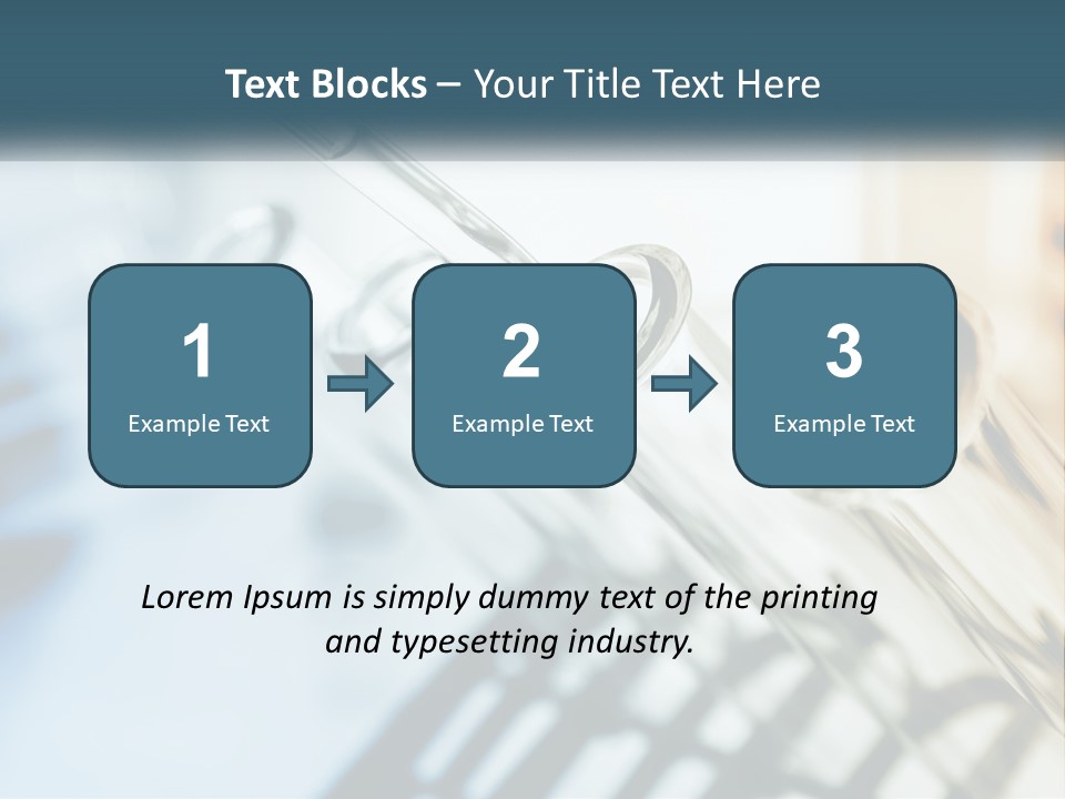 Finance Hand Architect PowerPoint Template