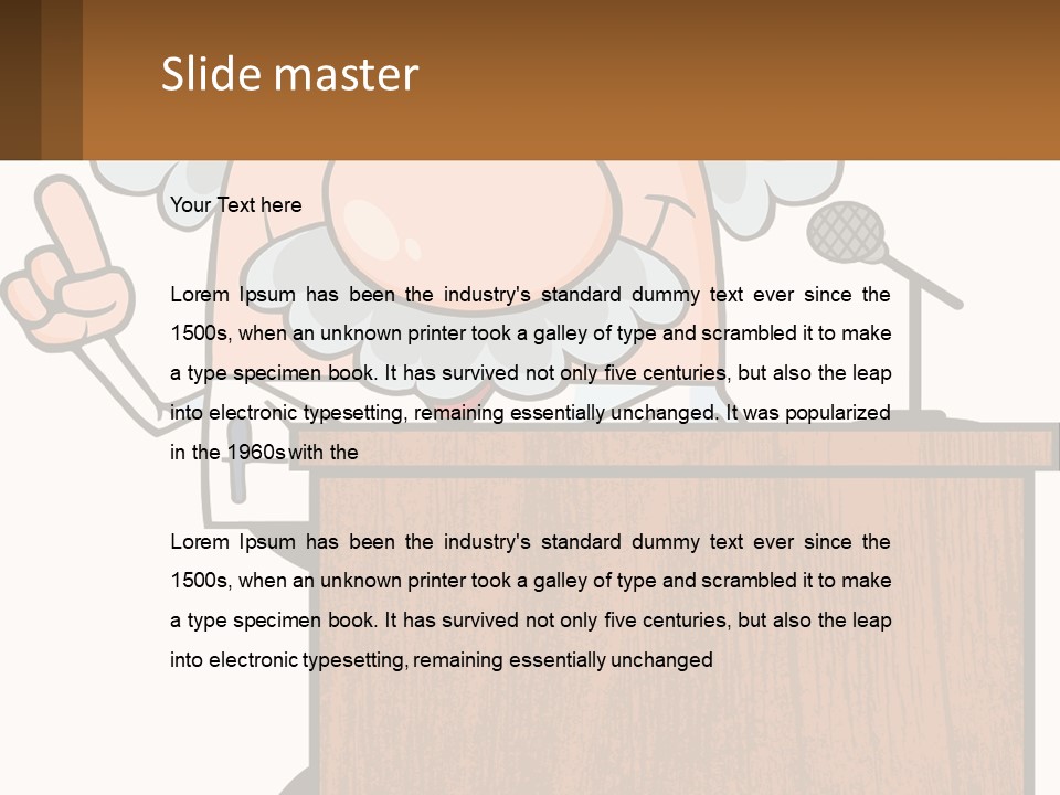 Finance Business Buy PowerPoint Template