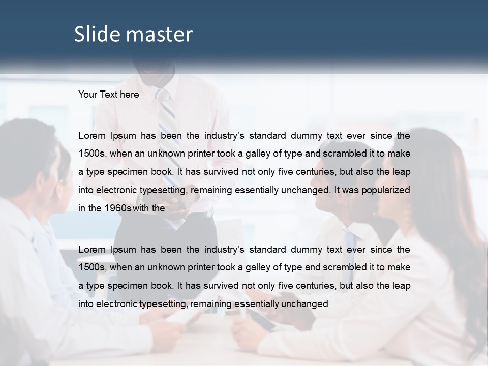 Sky Grass Construction PowerPoint Template