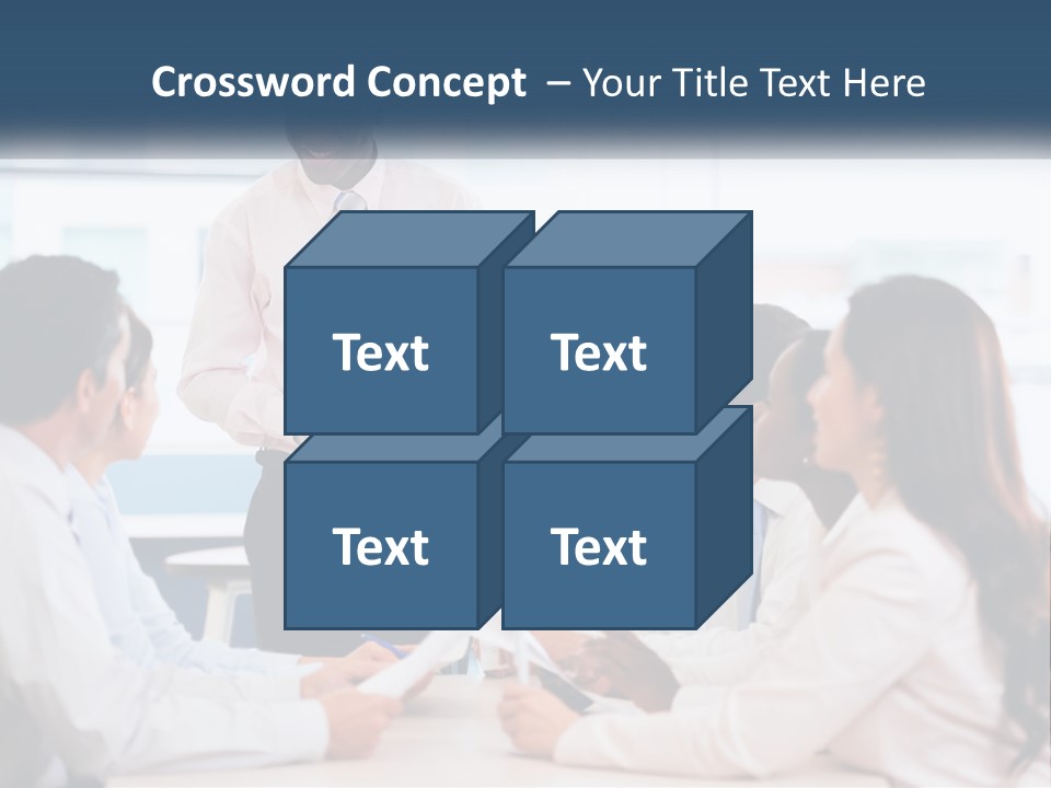 Sky Grass Construction PowerPoint Template