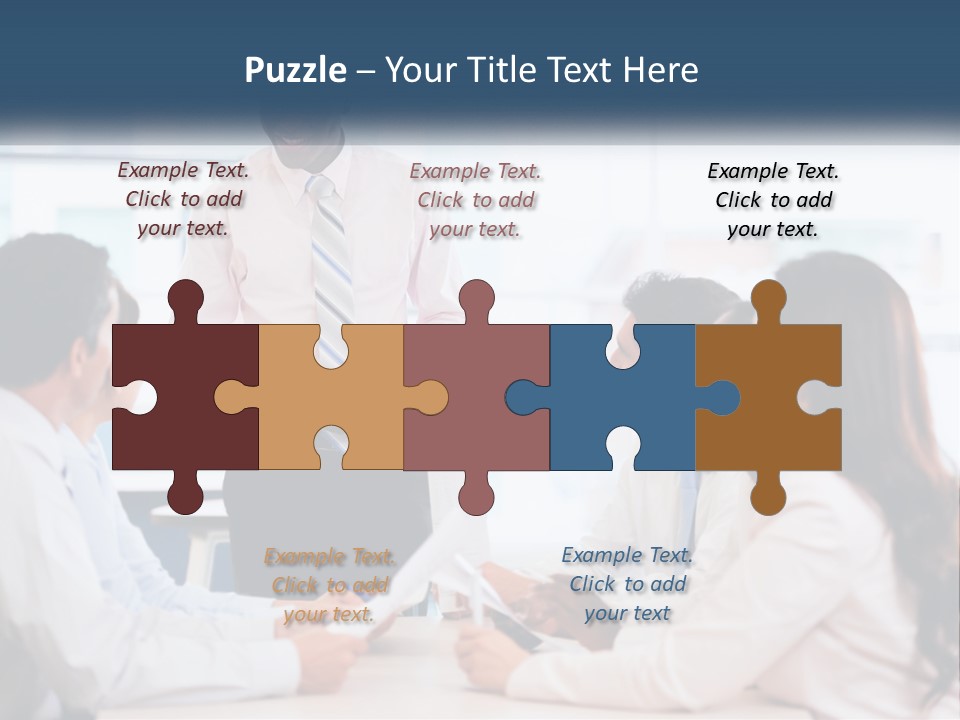 Sky Grass Construction PowerPoint Template