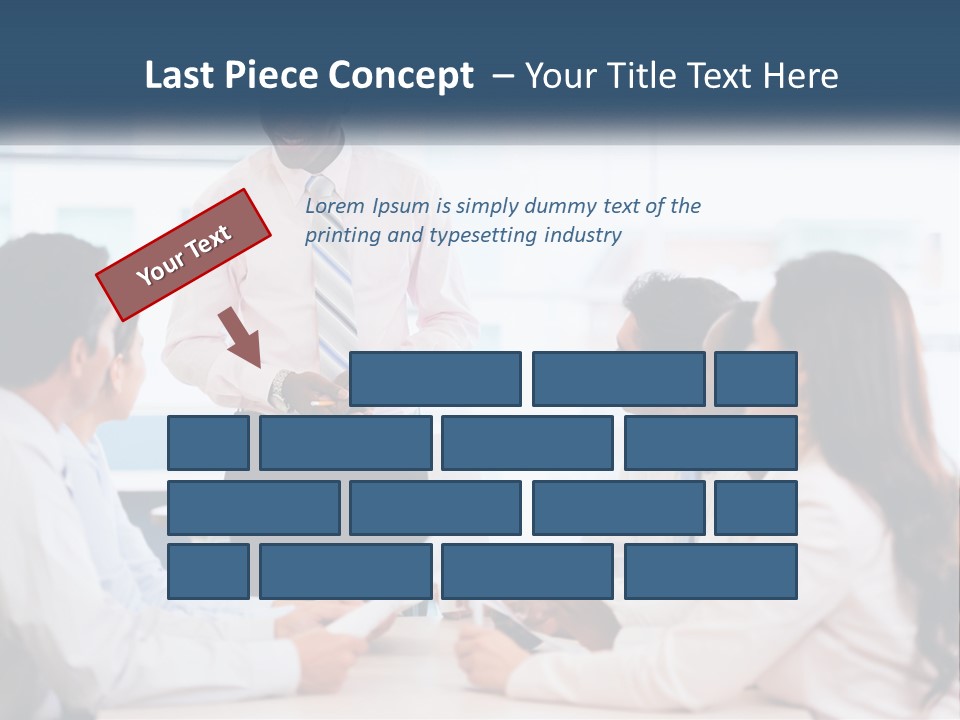 Sky Grass Construction PowerPoint Template